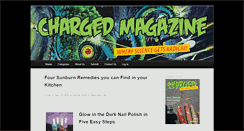 Desktop Screenshot of chargedmagazine.org